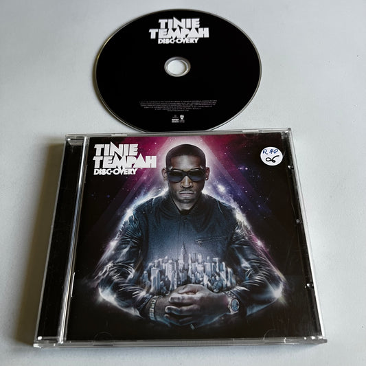 CD - Tinie Tempah - Disc-Overy - 2011