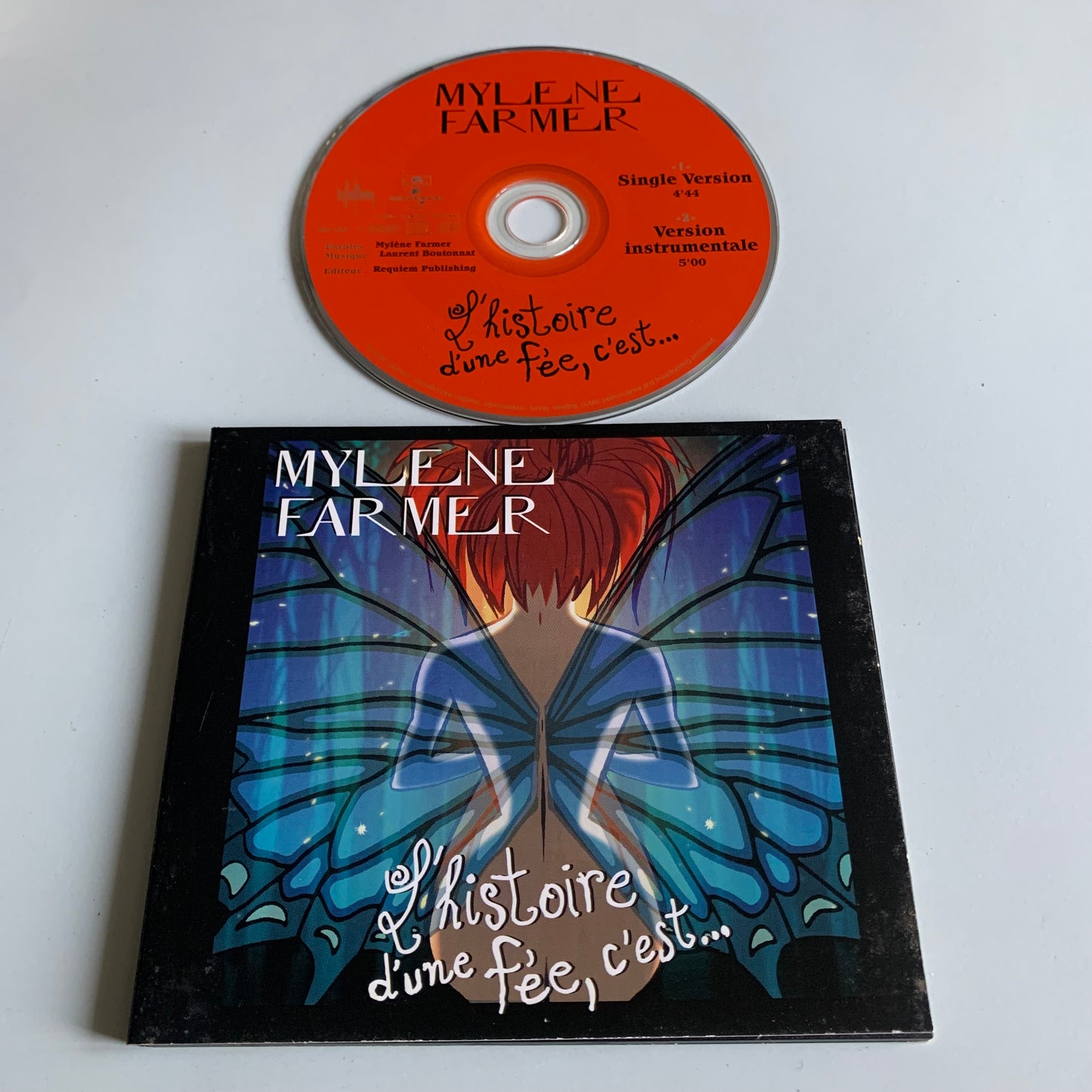 Mylene Farmer - L'histoire D'une Fée, C'est - Single 2001 Occasion