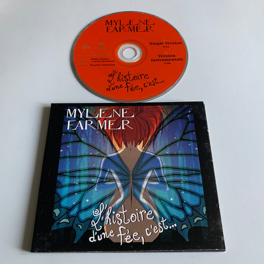 Mylene Farmer - L'histoire D'une Fée, C'est - Single 2001 Occasion