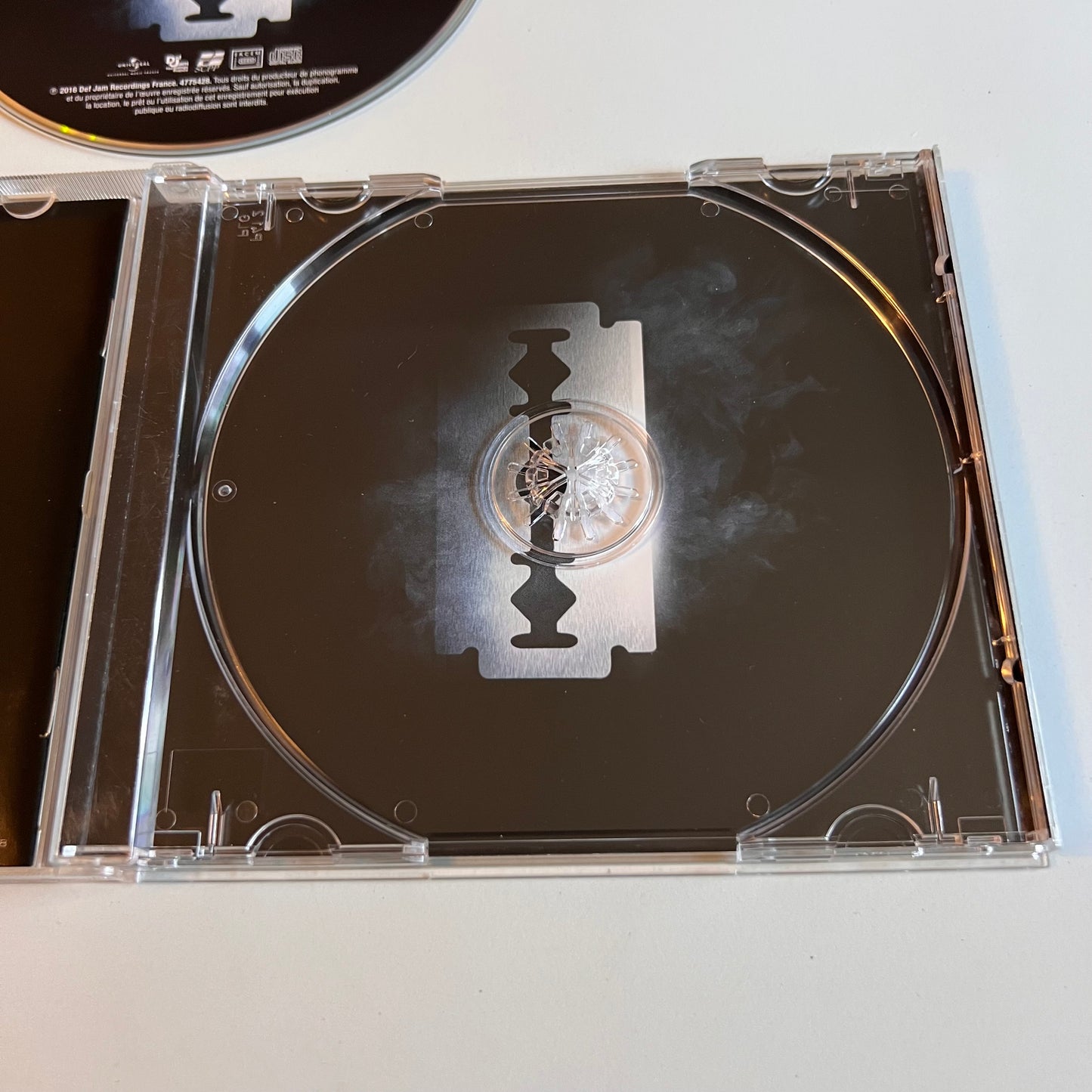 CD - Kool Shen - Sur Le Fil Du Rasoir - 2016