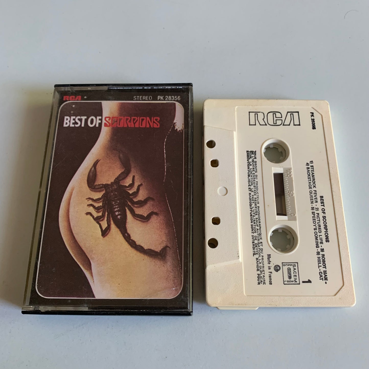 Scorpions - Best Of Scorpions - 1979 Occasion