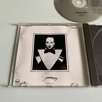 CD - Klaus Nomi - 1998 Occasion