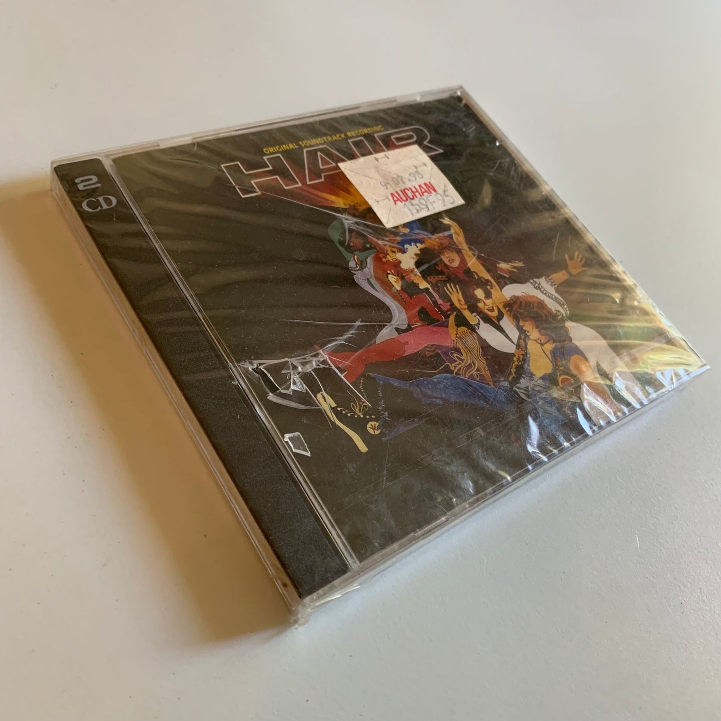 CD - Hair - Bande Origniale Du Film - 1997 Sous Blister