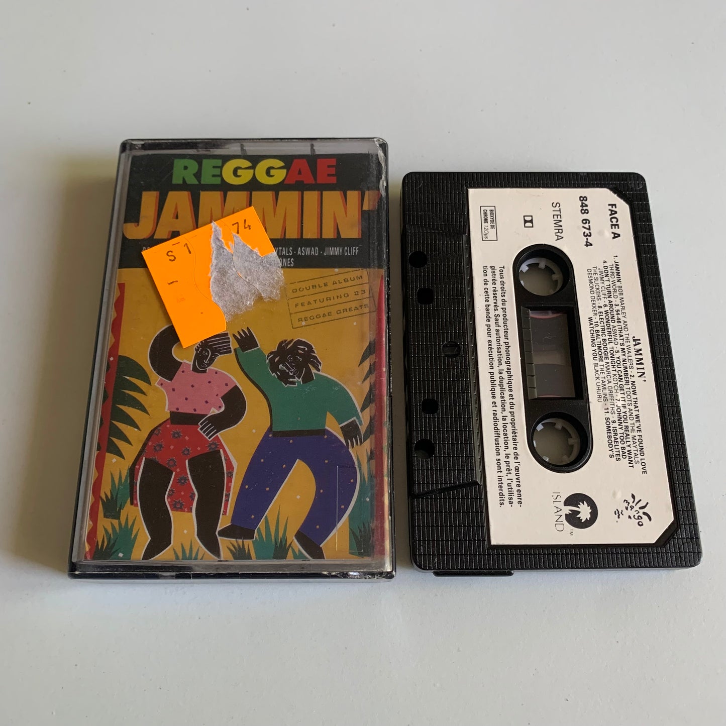 Variétés Compilation - Jammin' - 1989 Occasion