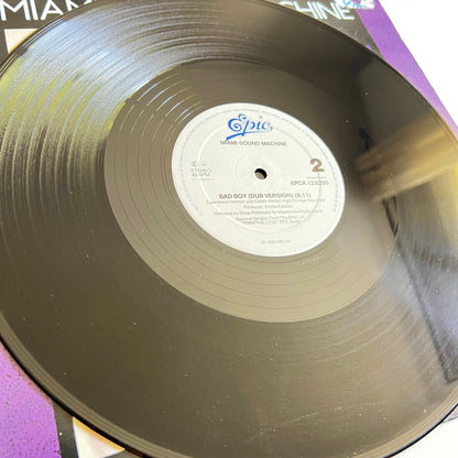 Miami Sound Machine - Bad Boy (Remix) - Maxi Single 1985