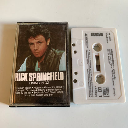 Rick Springfield - Living In Oz - 1983 Occasion