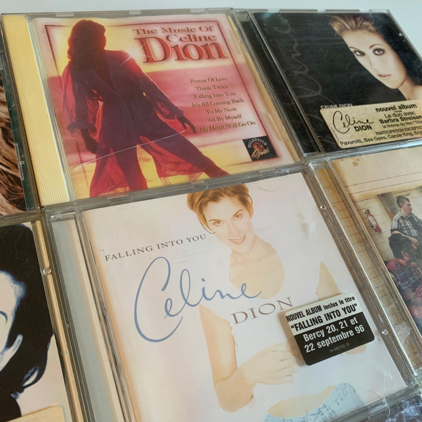 CD - Céline Dion - Lot 8 Album + 1 Maxi Single - Occasion