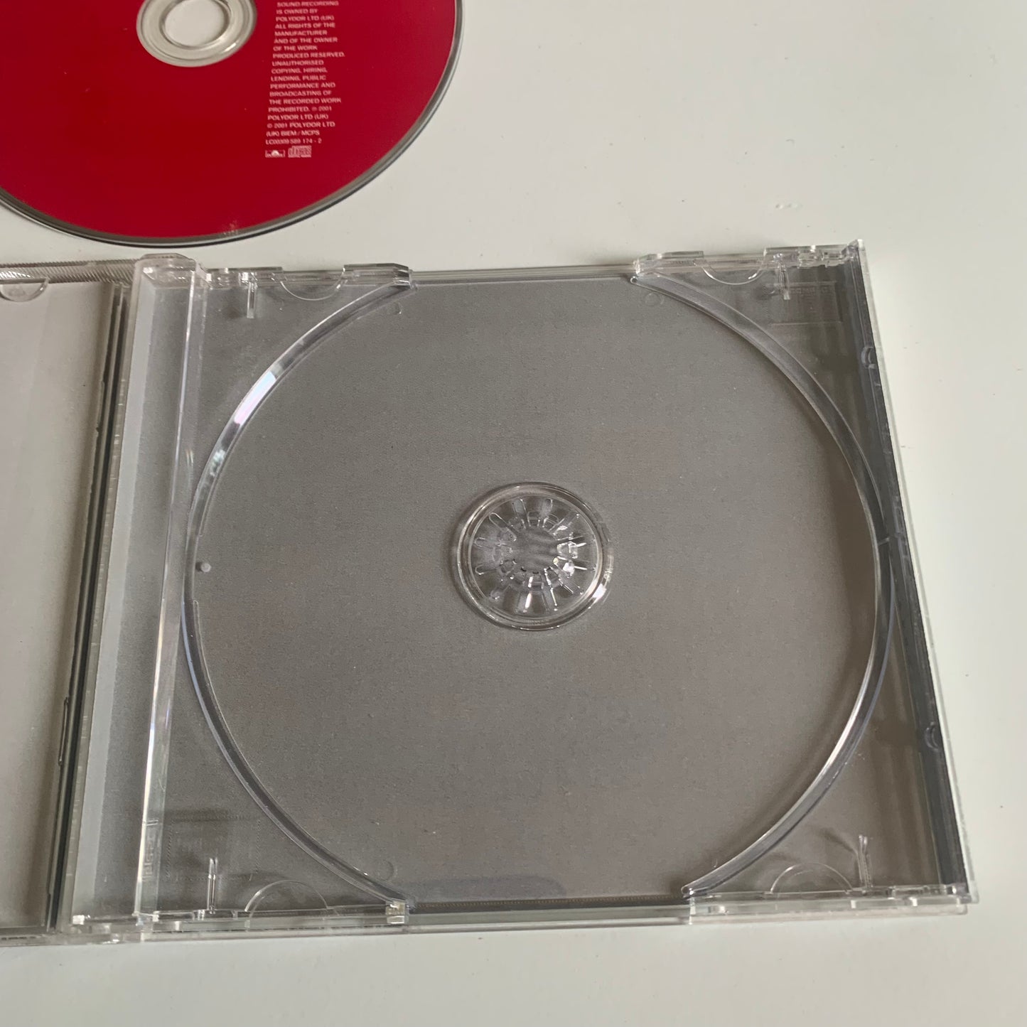 CD - Sophie Ellis-Bextor - Read My Lips - 2001 Occasion