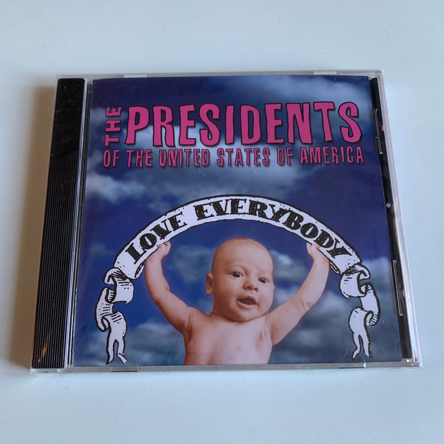 CD - The Presidents Of The United States Of America - Love Everybody - 2004 Neuf sous Blister