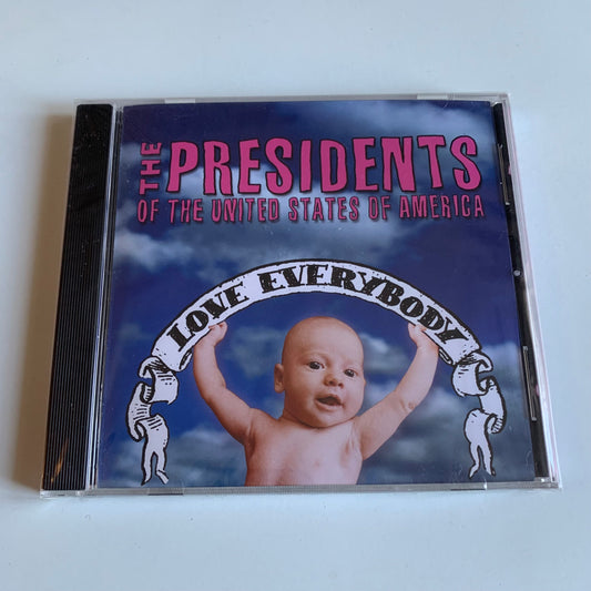 CD - The Presidents Of The United States Of America - Love Everybody - 2004 Neuf sous Blister
