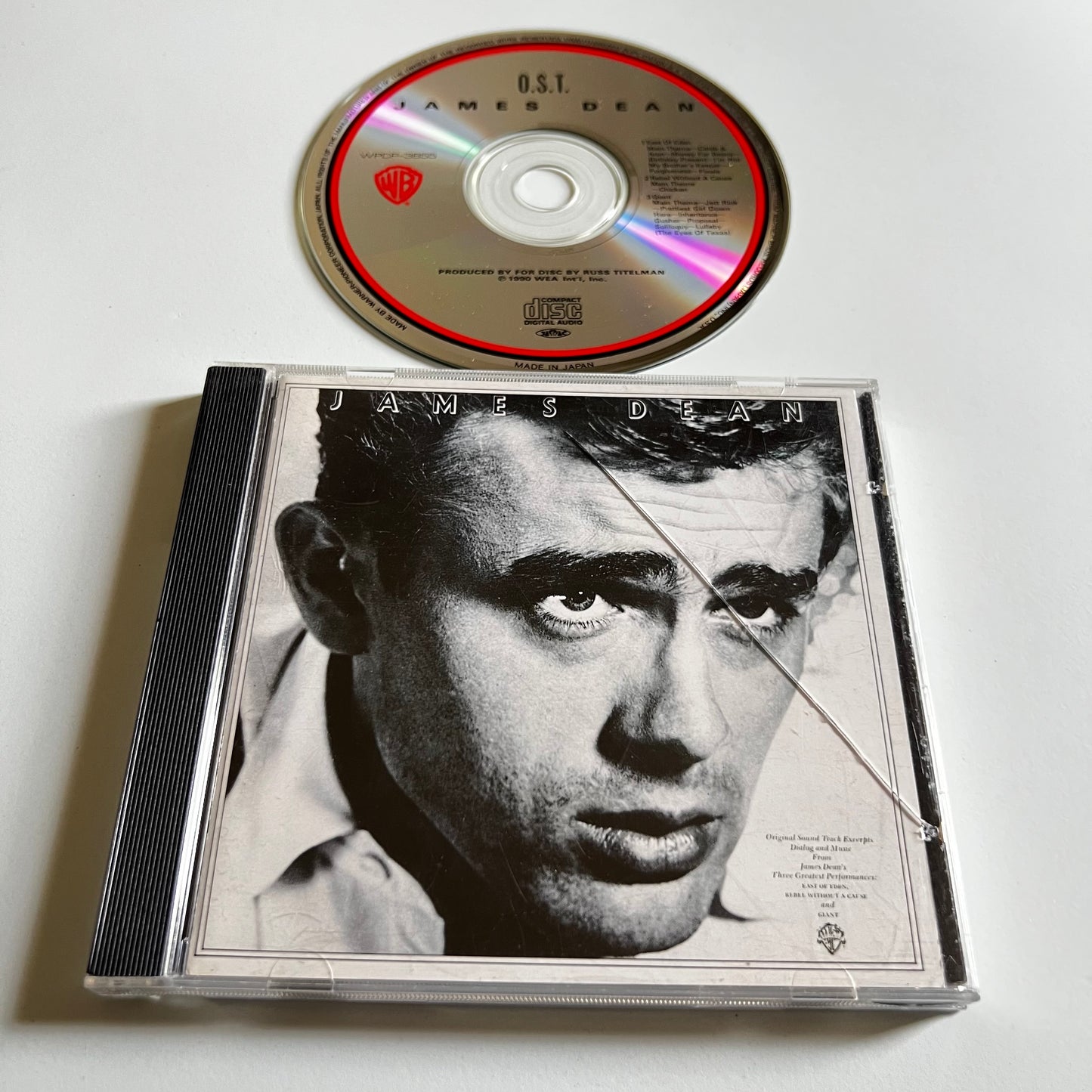 CD - James Dean - 1990 Japan