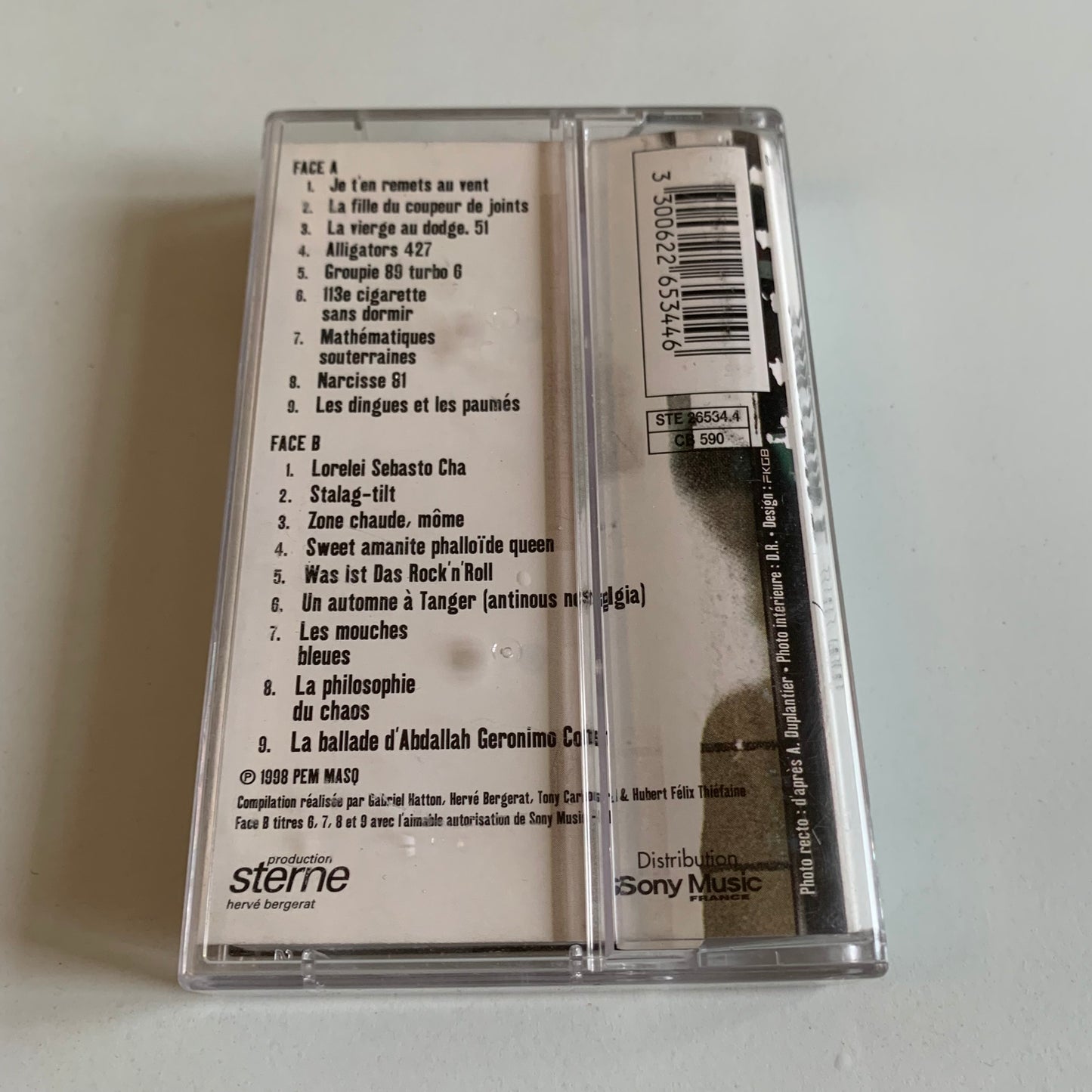 Thiéfaine - Thiéfaine 78/98 - 1998 - Occasion