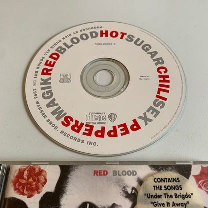 CD - Red Hot Chili Peppers - Blood Sugar Sex Magik - 2004 Occasion