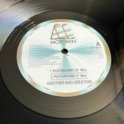 Another Bad Creation - Playground - Single 1991