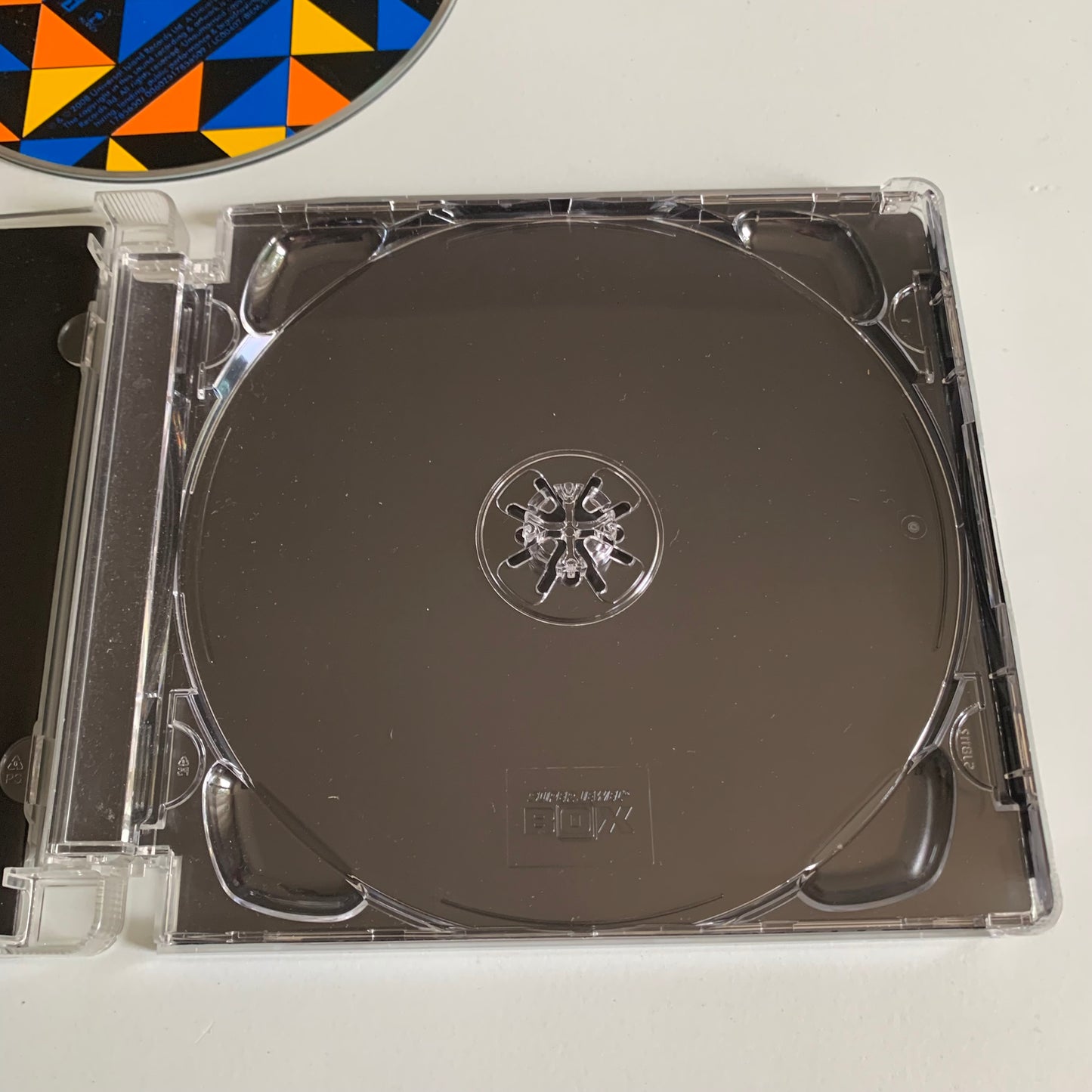 CD - Keane - Perfect Symmetry - 2008 Occasion