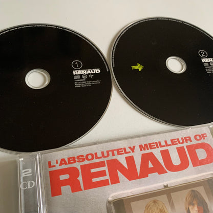 CD - Renaud - L'absolutely Meilleur Of Renaud - 2000 Occasion