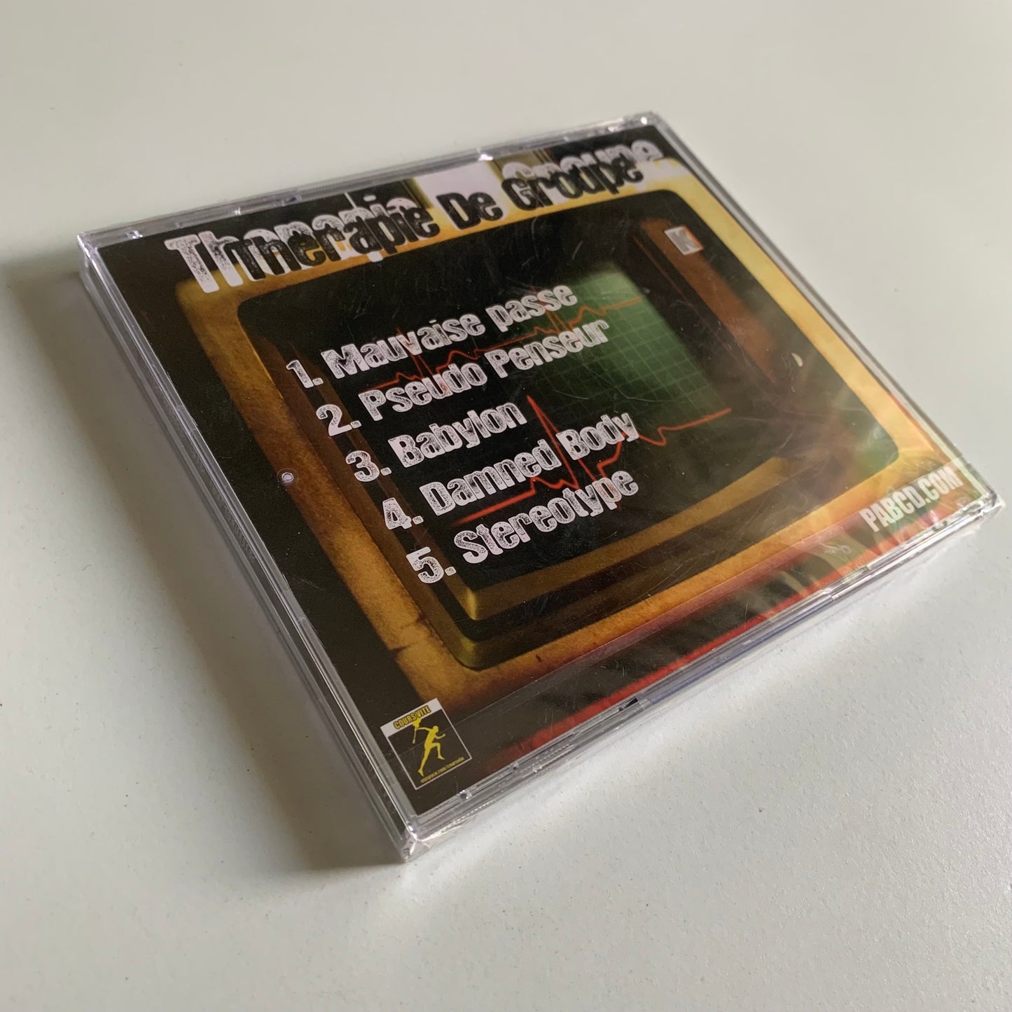 Kiasma - Thérapie de Groupe - 2008 Neuf