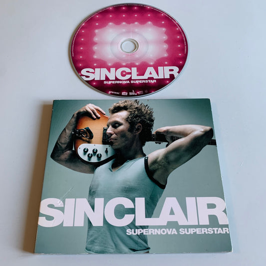 CD - Sinclair - Supernova Superstar - 2001 Occasion