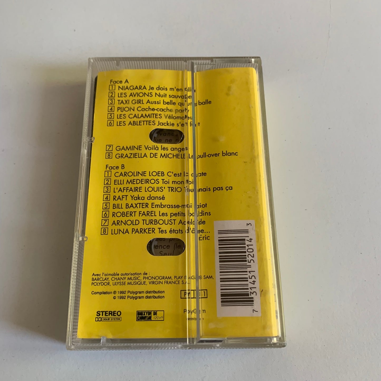 Variétés Compilation - Les Années FM French Pop - 1992 Occasion