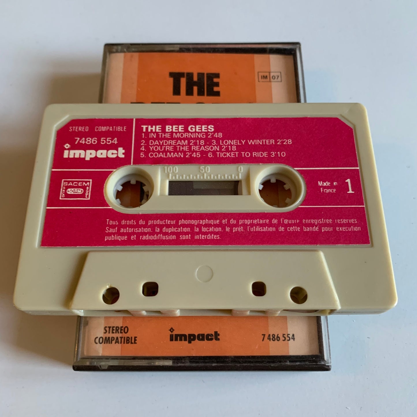 The Bee Gees - 1980 Occasion