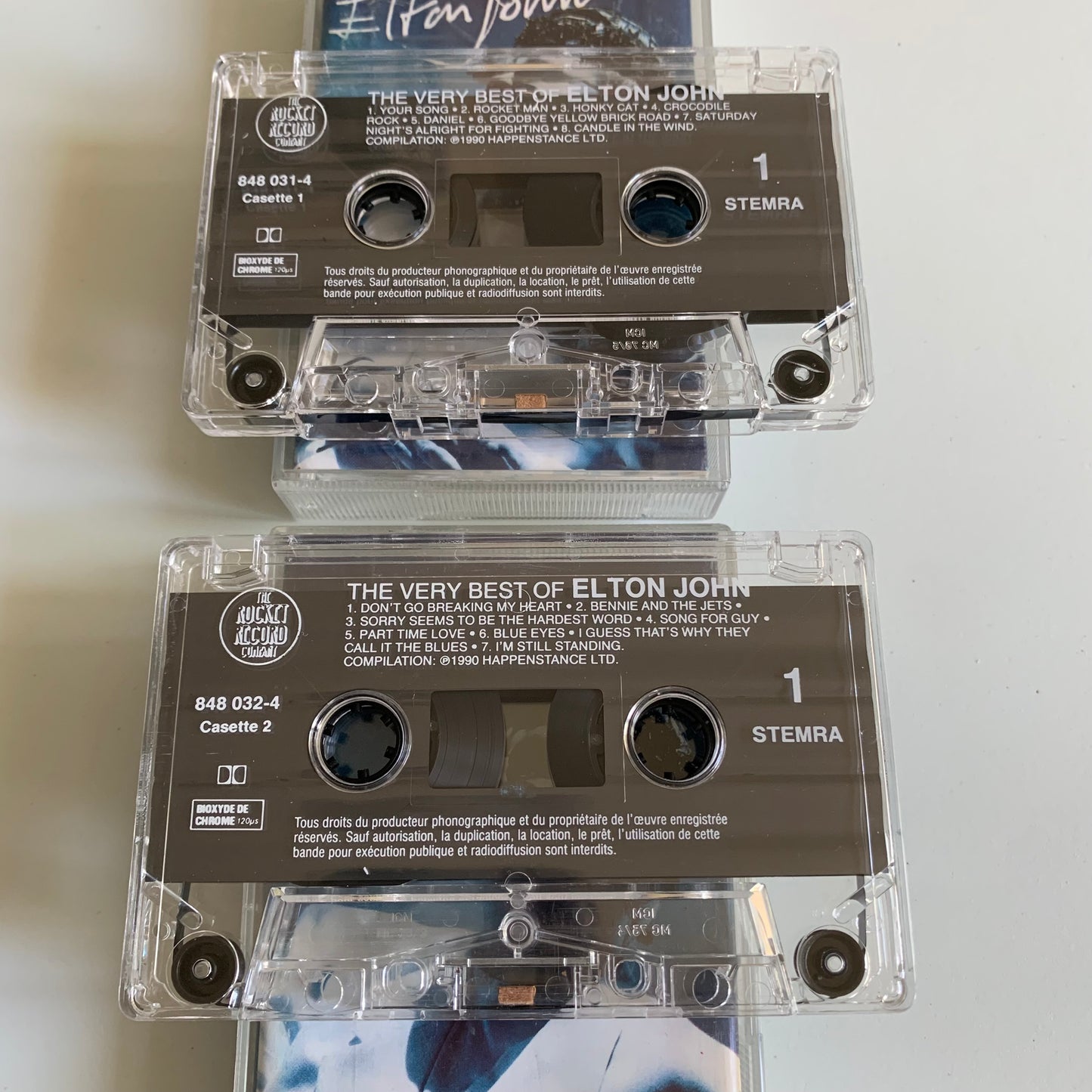 Elton John - The Very Best Of Elton John - 1990 Occasion