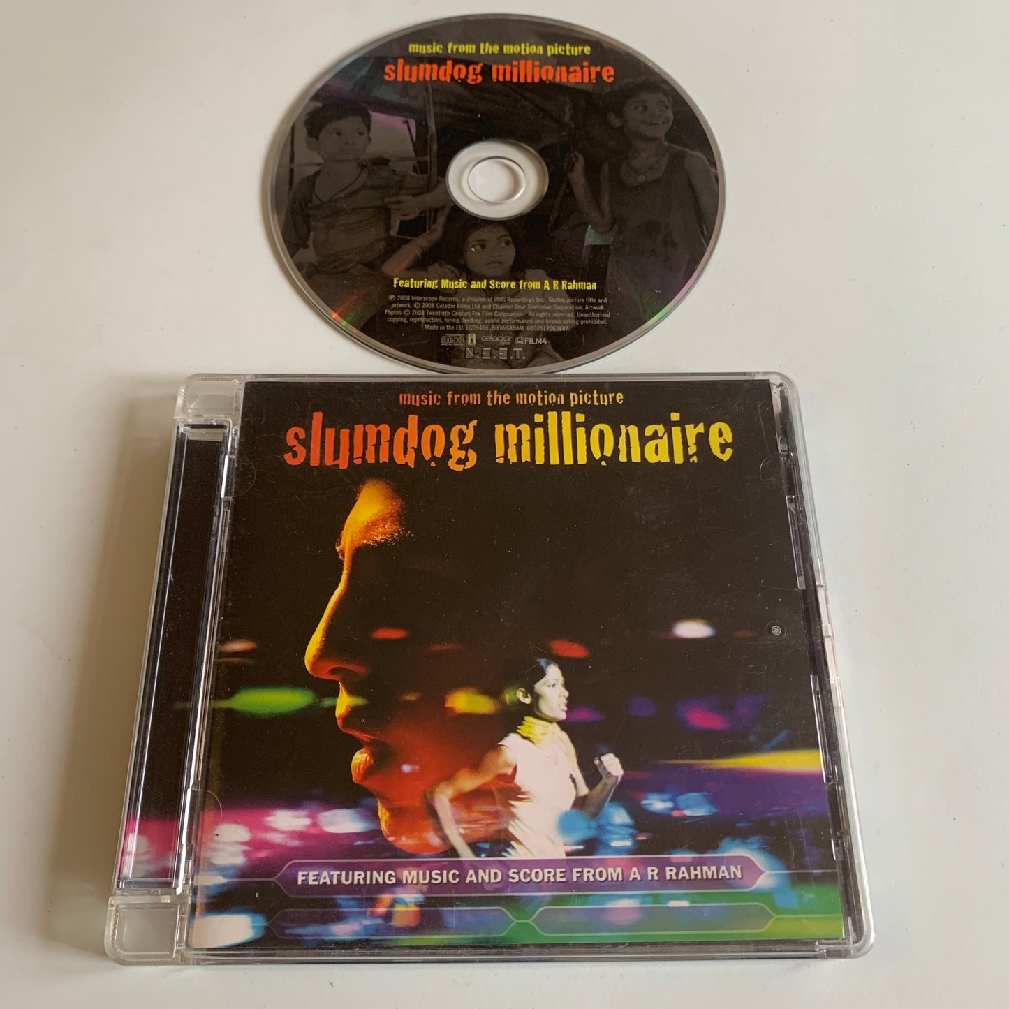 CD - Slumdog Millionaire - Bande Originale du Film - 2008 Occasion