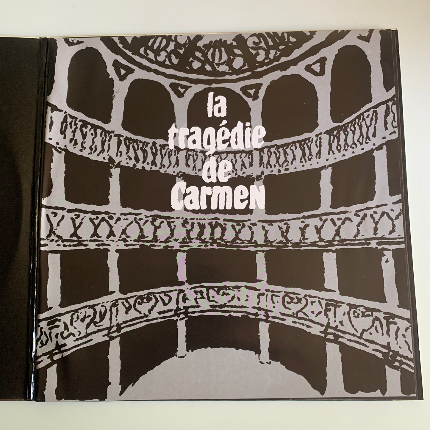 Georges Bizet - La Tragédie De Carmen - LP 1983 Occasion