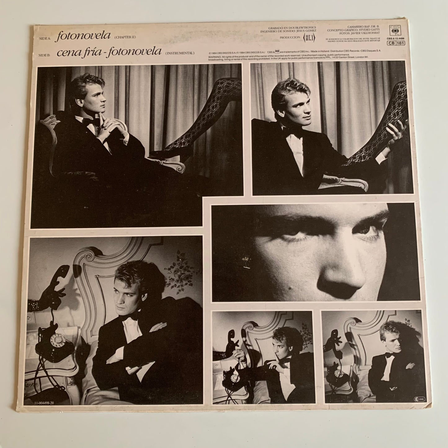 Ivan - Fotonovela (Chapter II) - Maxi 45RPM 1984 Occasion