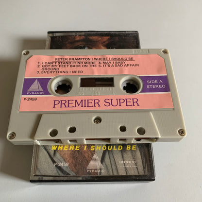 Peter Frampton - Where I Should Be - 1979 Occasion
