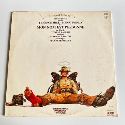 Ennio Morricone - Mon Nom Est Personne - Bande Originale Du Film - LP 1973