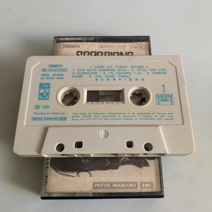 Scorpions - Love At First Sting - 1984 Occasion
