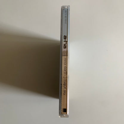 CD - a-ha - Minor Earth | Major Sky - 2000 Occasion