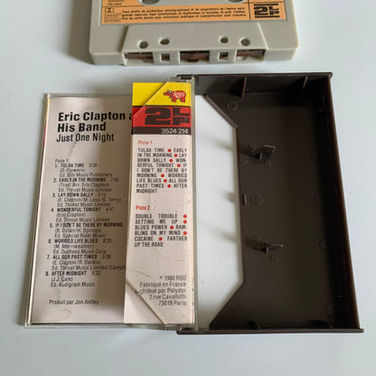 Eric Clapton - Just One Night - 1980 Occasion