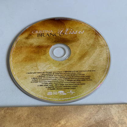 CD - Cristina Branco - Ulisses - 2004 Occasion