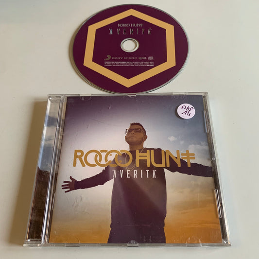 CD - Rocco Hunt - 'A Verità - 2014 Occasion