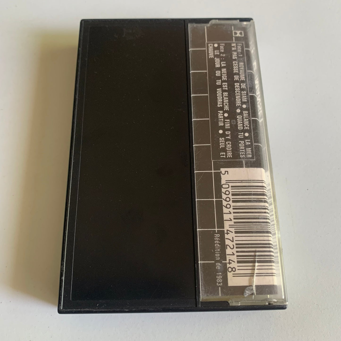 Gérard Manset - Royaume De Siam - 1983 Occasion