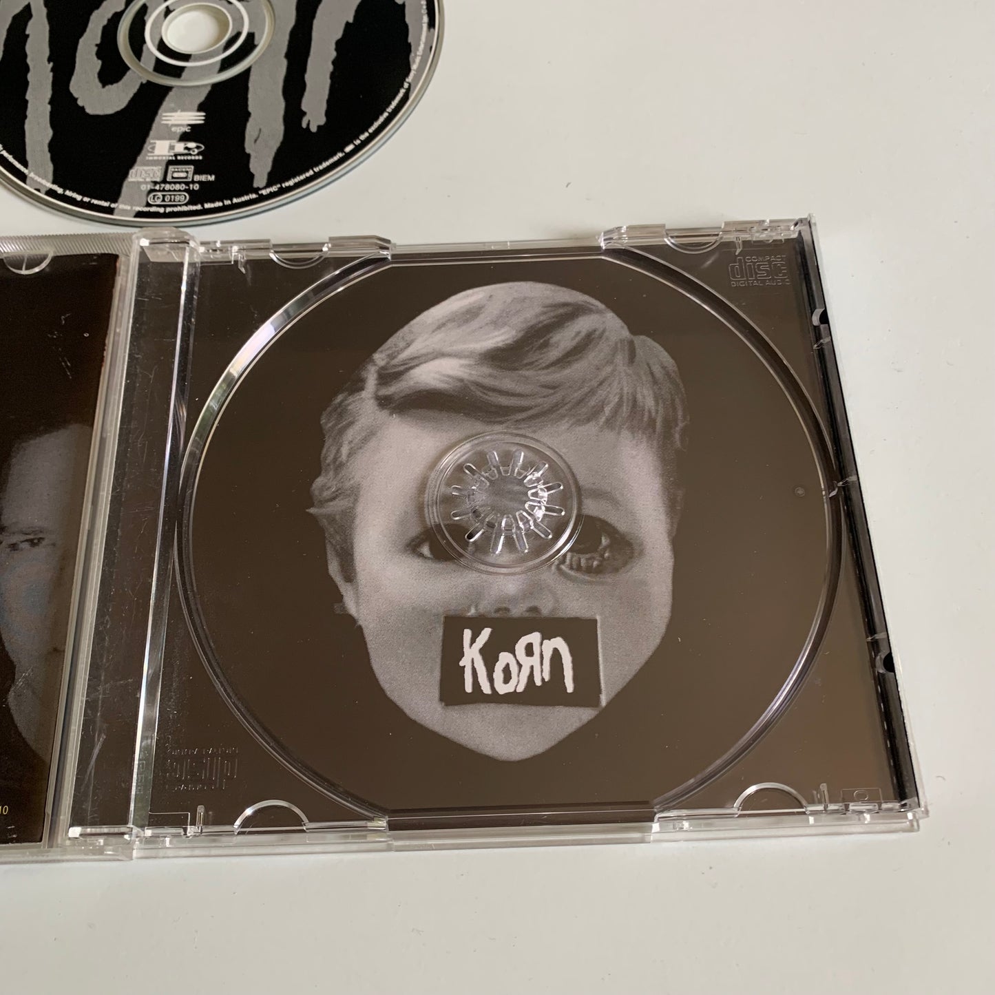 CD - Korn - Korn - Occasion