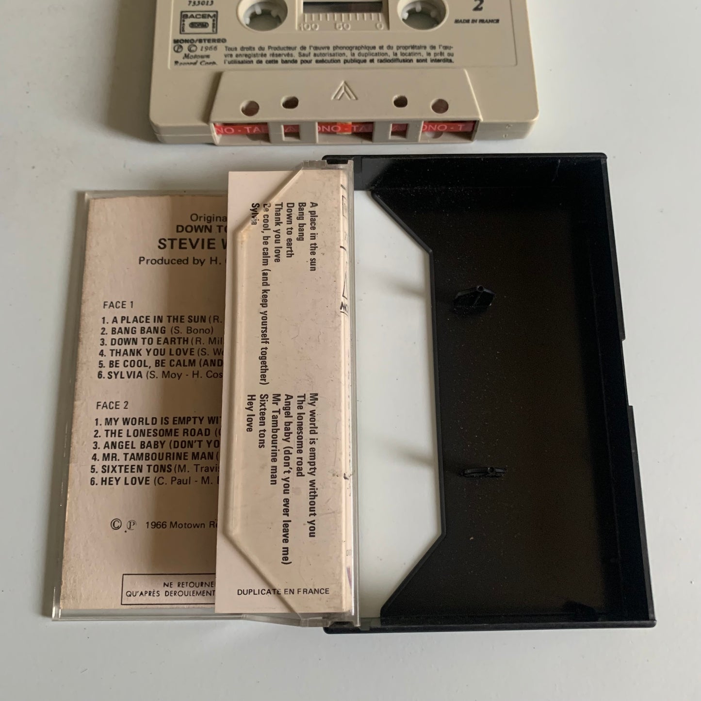 Stevie Wonder - Down To Earth - 1981 Occasion