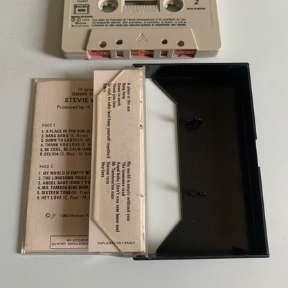 Stevie Wonder - Down To Earth - 1981 Occasion