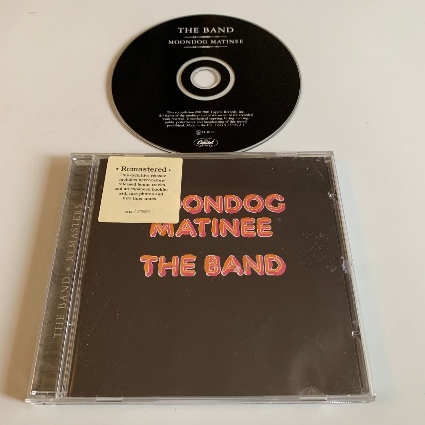 The Band - Moondog Matinee - 2001 Occasion