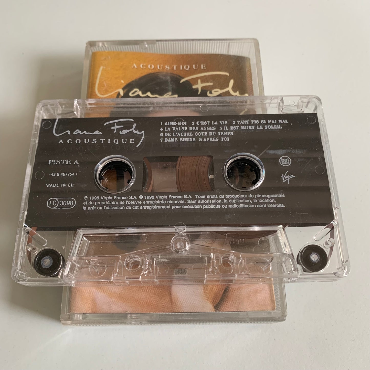 Liane Foly - Acoustique - 1998 Occasion