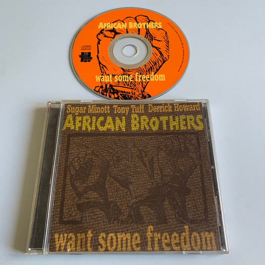 African Brothers - Want Some Freedom 2001 Occasion