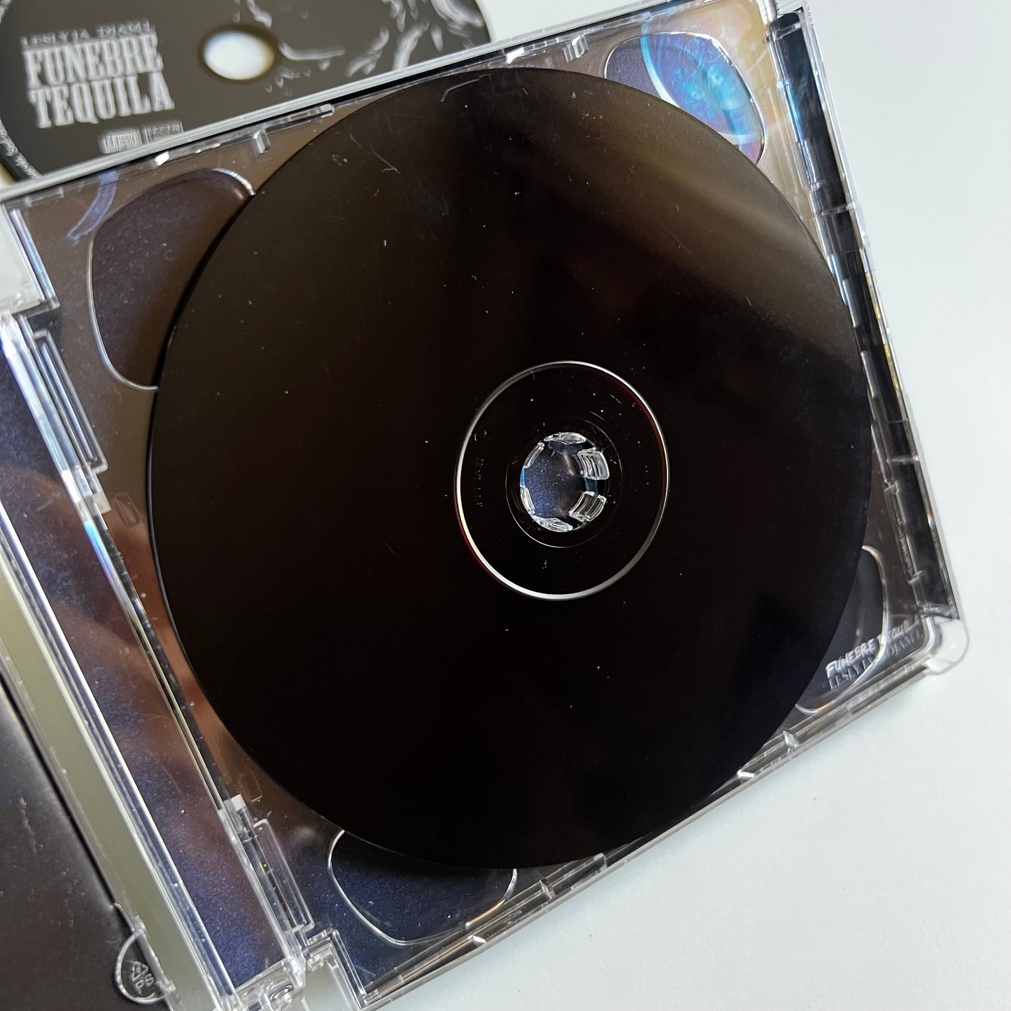 CD - Lesly Ja - Djam-L - Funèbre Tequila - 2011