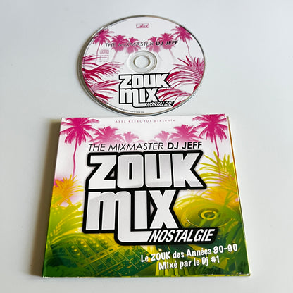 CD - Compilation - Zouk Mix Nostalgie