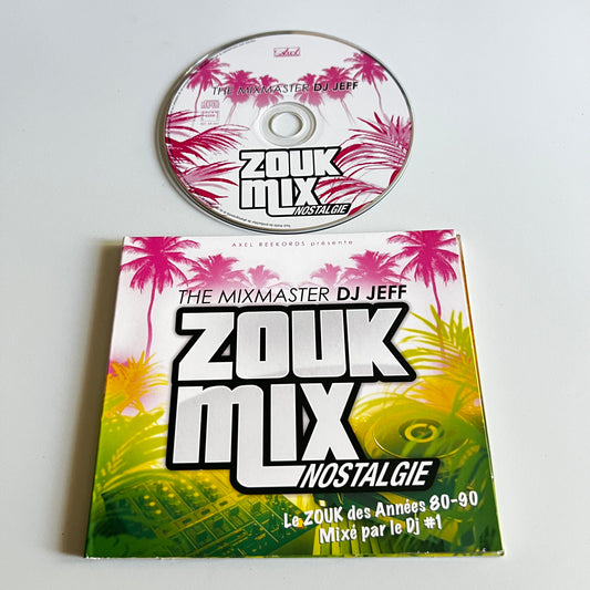 CD - Compilation - Zouk Mix Nostalgie