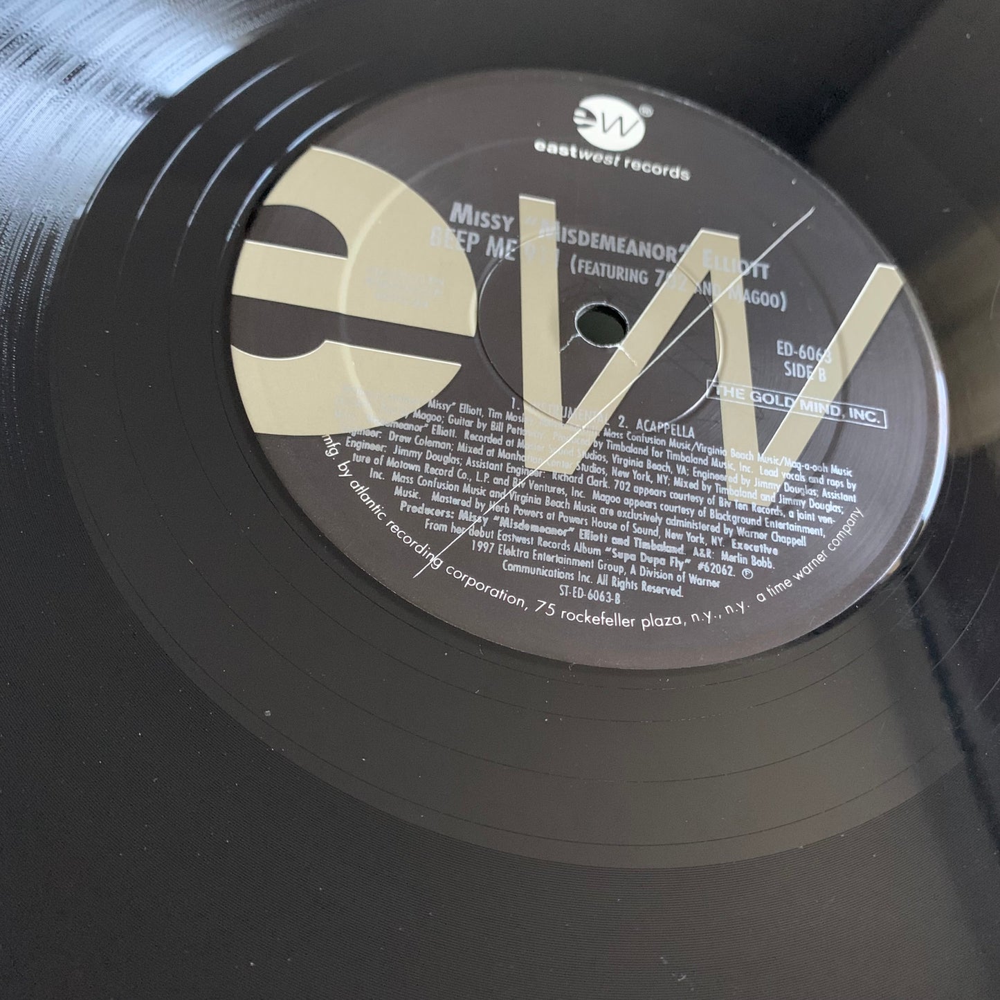 Missy "Misdemeanor" Elliott - Single Promo 1997