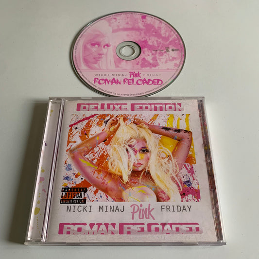 CD - Nicki Minaj - Pink Friday (Roman Reloaded) - 2012