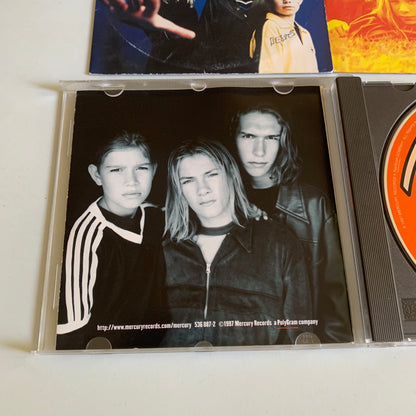 CD - Hanson - Middle Of Nowhere - Mmm Bop - I Will Come To You - Occasion