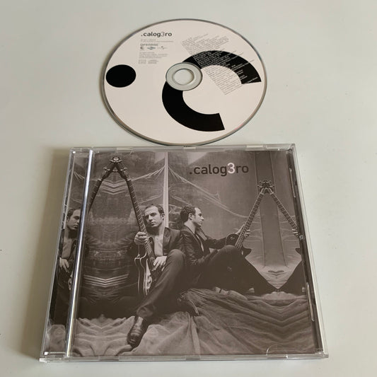 CD - Calogero - Calog3ro - 2004 Occasion