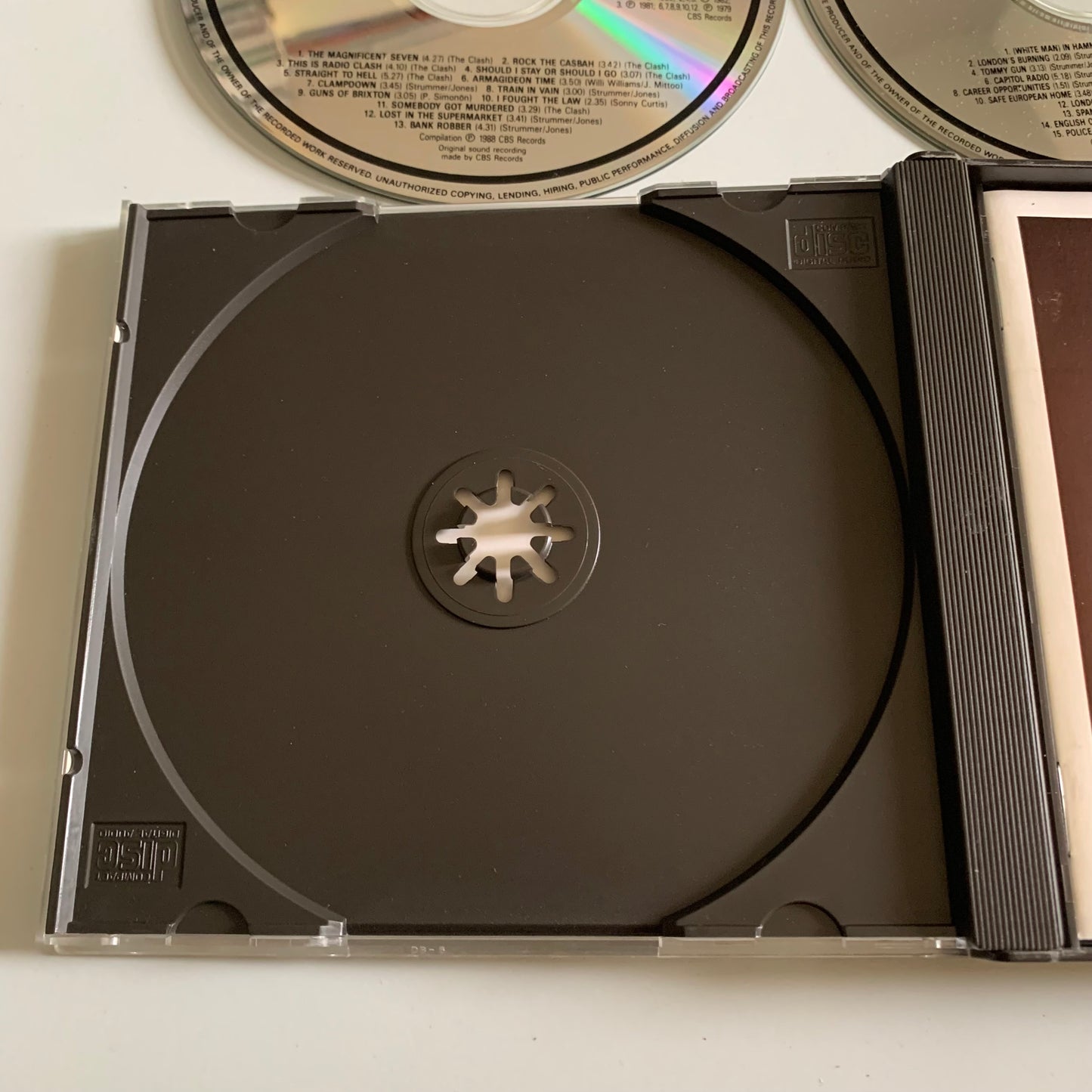 The Clash - The Story Of The Clash Volume 1 - 1988 Occasion